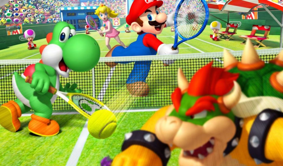 Mario Tennis Open Review Banner