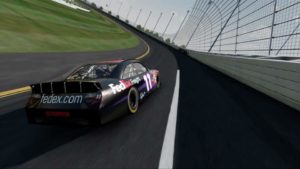 nascar the game the line