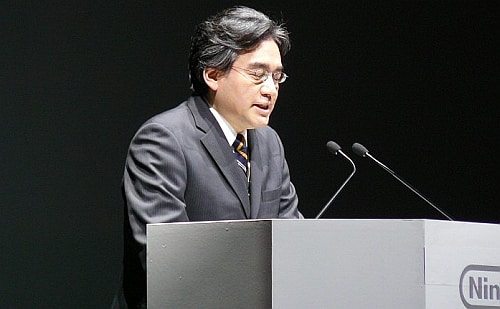 satoru iwata investor briefing