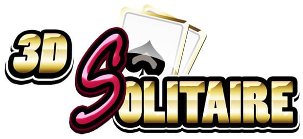 3d solitaire logo