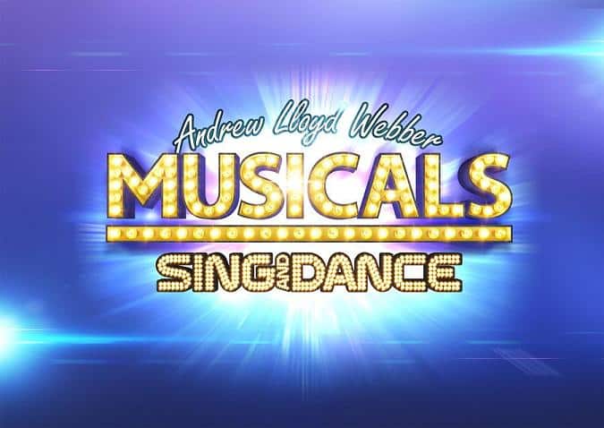 Andrew Lloyd Webber Musicals Sing Dance logo