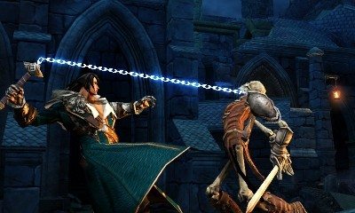 Castlevania Lords of Shadow Mirror of Fate 03