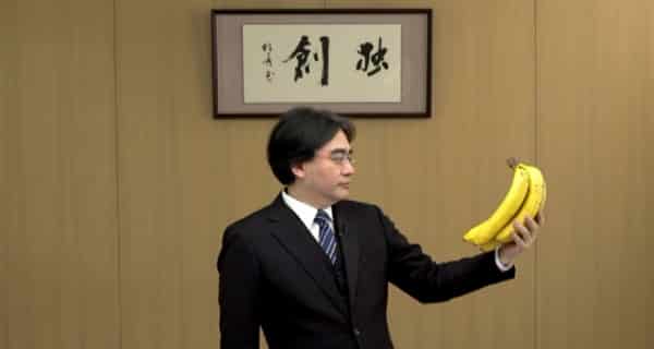 Satoru Iwata Banana