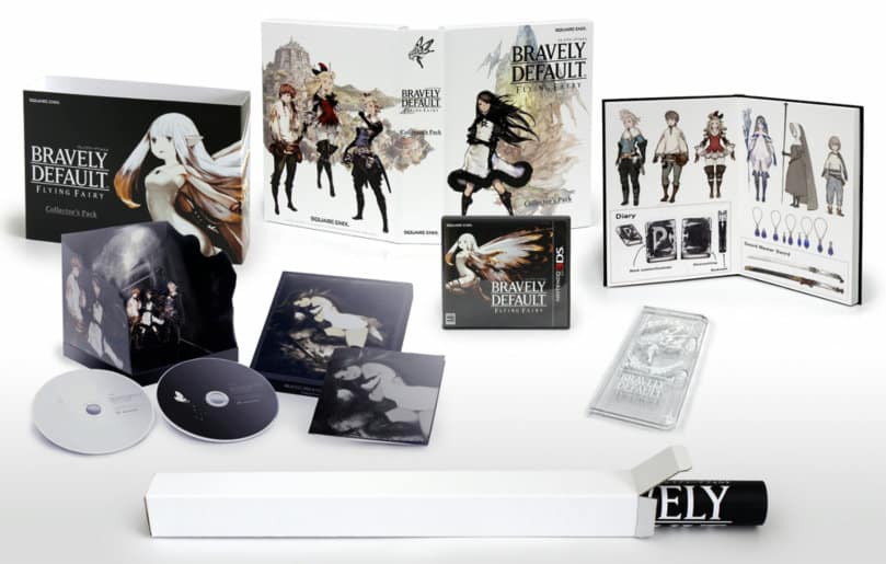 bravely default flying fairy collector edition