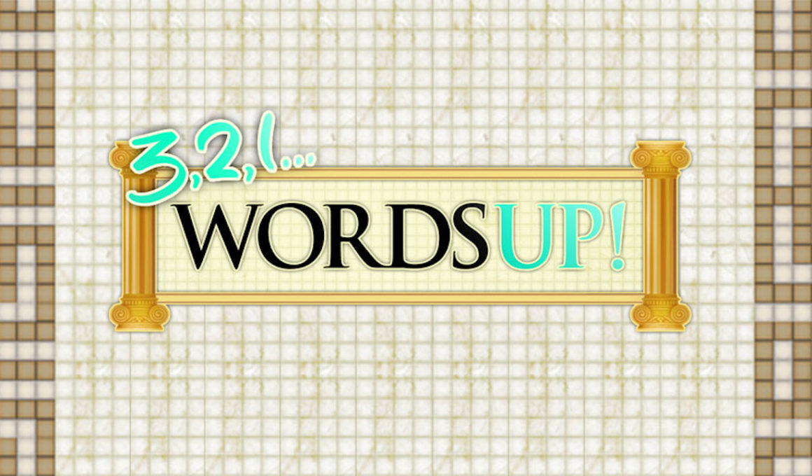 3, 2, 1… Words Up! Review Banner