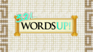 3, 2, 1… Words Up! Review Banner