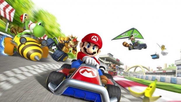 Mario Kart 7 competition