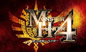 monster hunter 4 logo