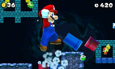 New Super Mario Bros. 2 Review Screenshot 2