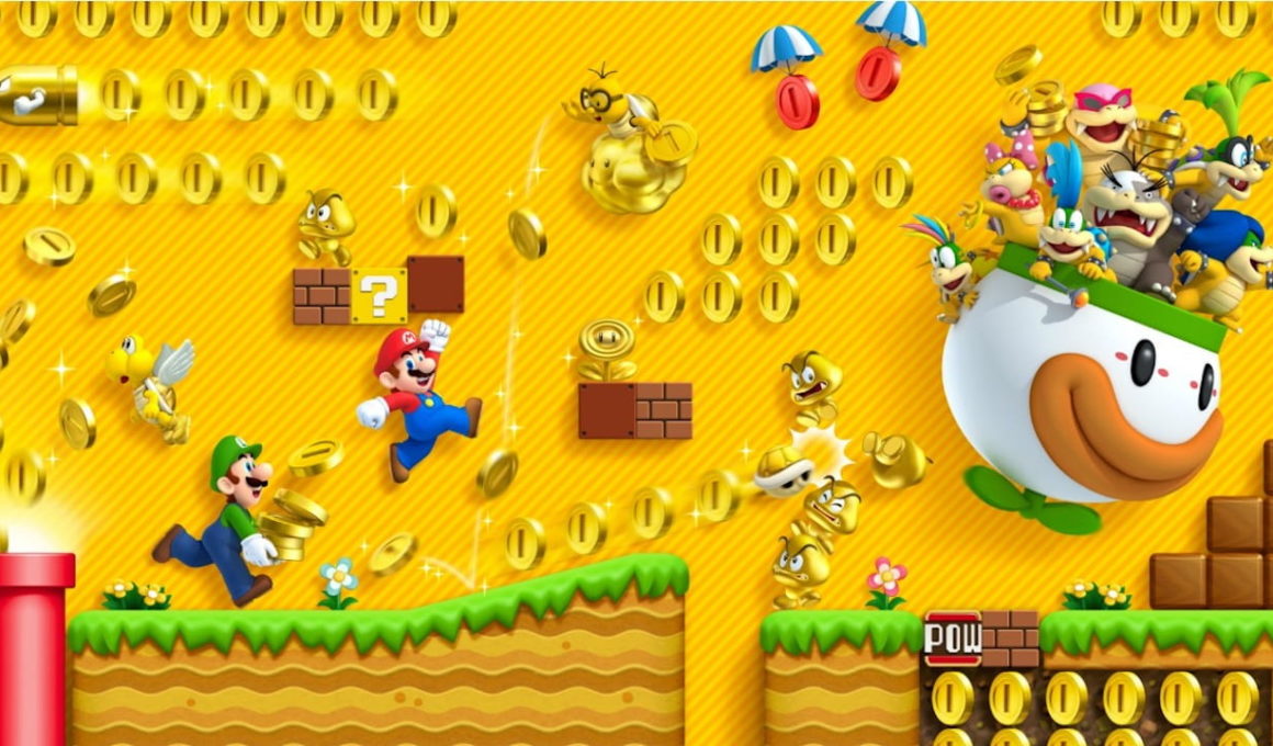 New Super Mario Bros. 2 Review Banner