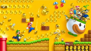 New Super Mario Bros. 2 Review Banner