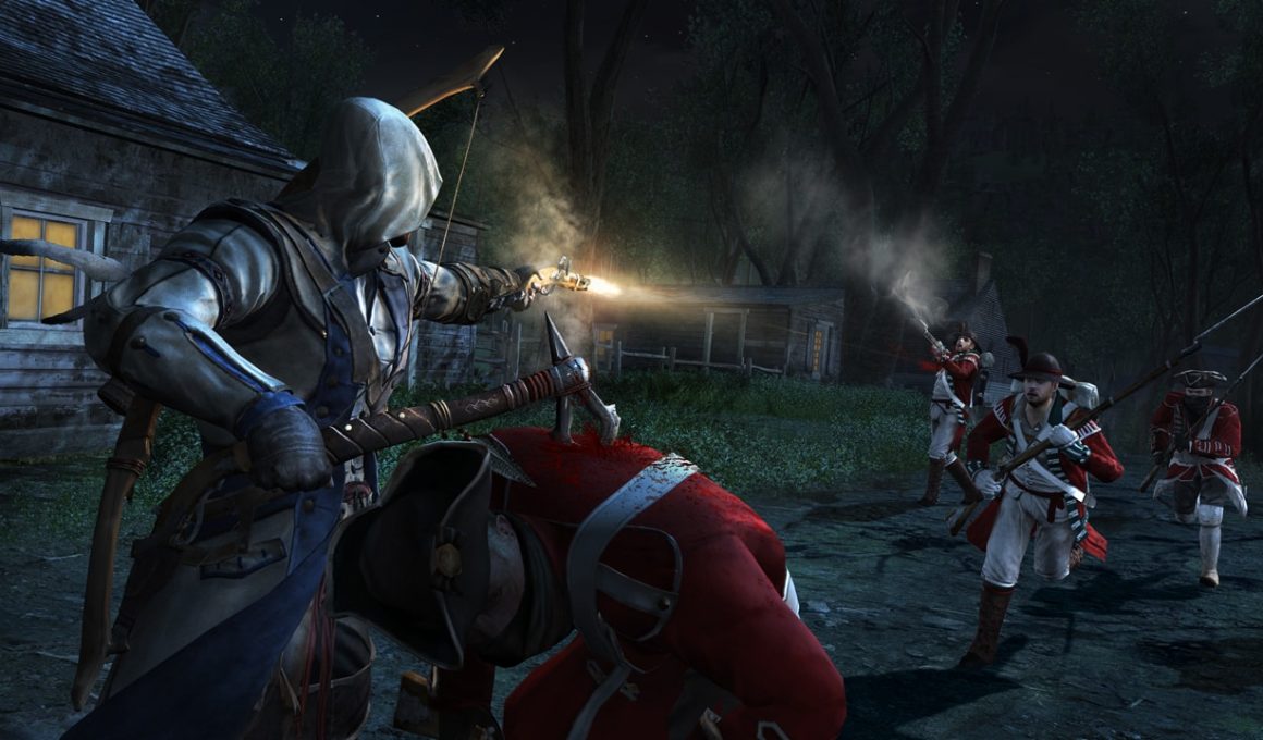 assassins creed 3 join die edition wii u