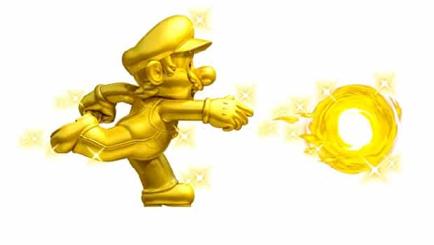 New Super Mario Bros. 2 Golden Flower