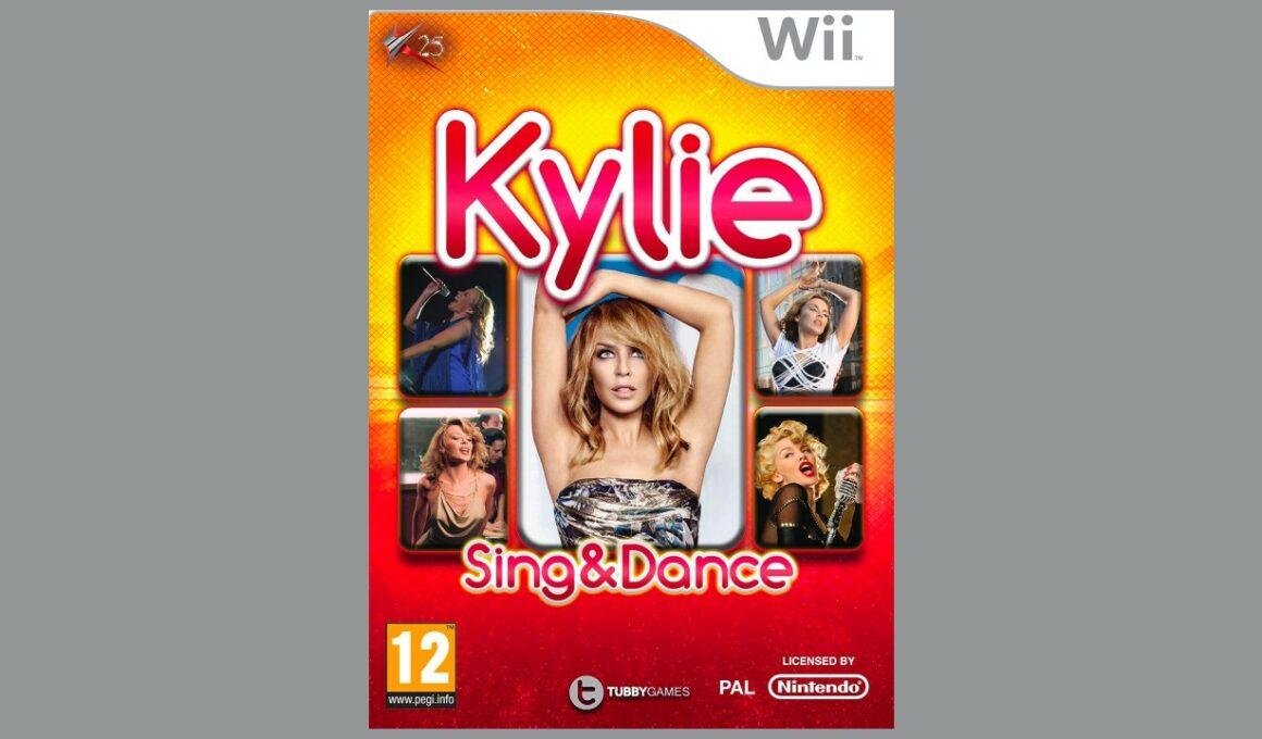 Kylie Sing and Dance Box Art