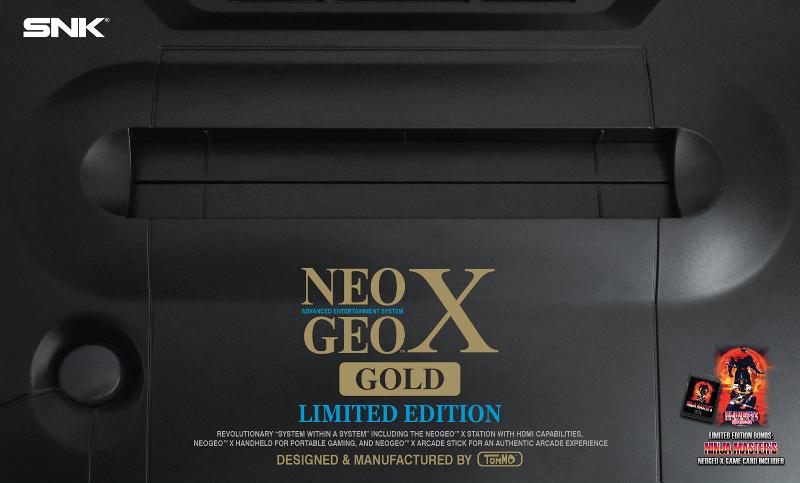 neogeo x gold limited edition