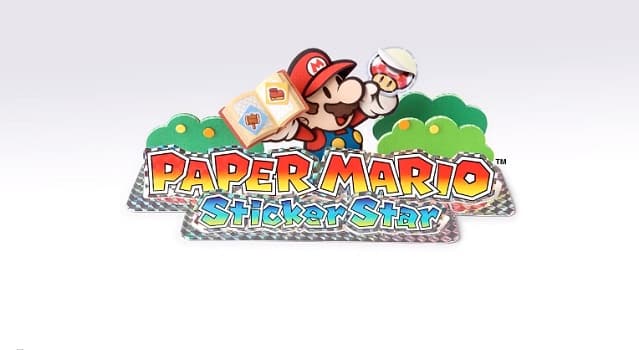 paper mario sticker star