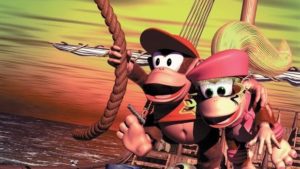 donkey kong country 2 diddys kong quest
