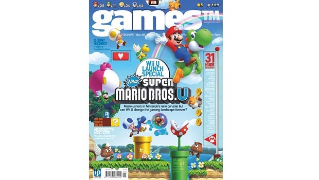 gamestm issue 129 wiiu cover
