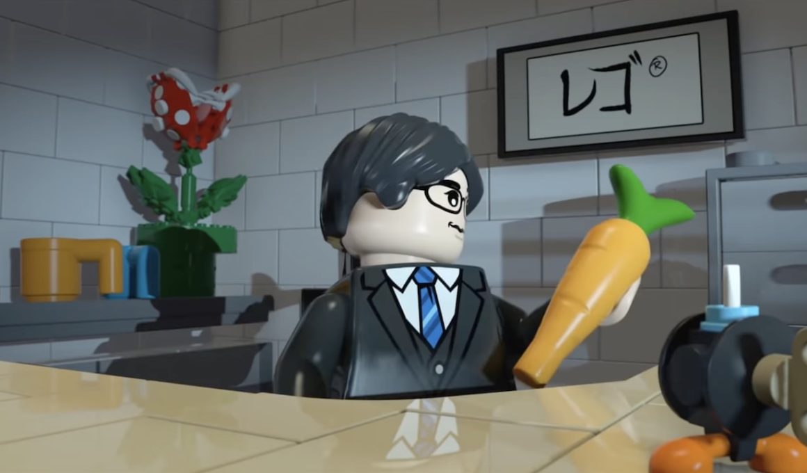 LEGO Satoru Iwata Screenshot