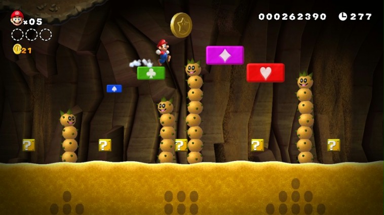 New Super Mario Bros. U Review Screenshot 1