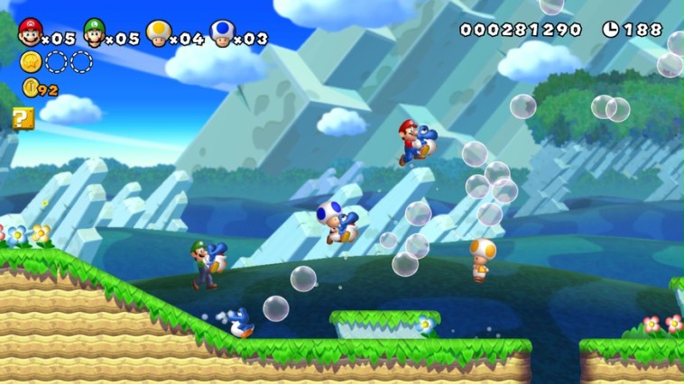 New Super Mario Bros. U Review Screenshot 4