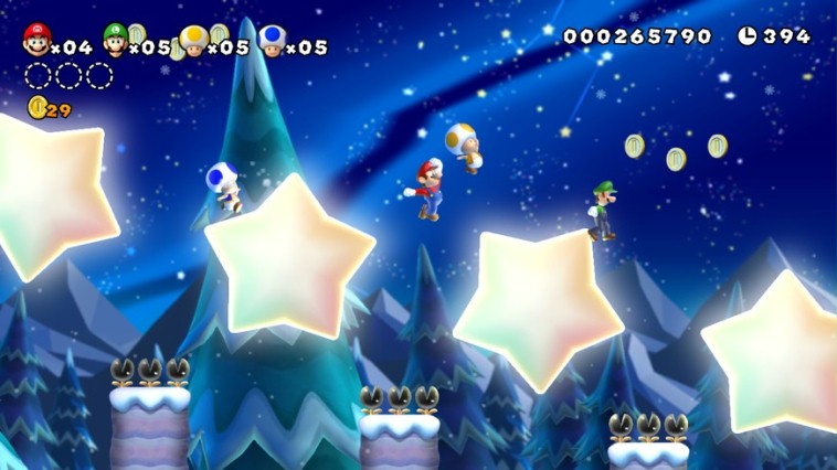 New Super Mario Bros. U Review Screenshot 5
