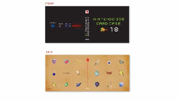 nintendo 3ds game card case
