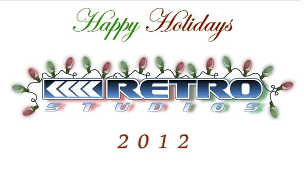retro studios christmas 2012