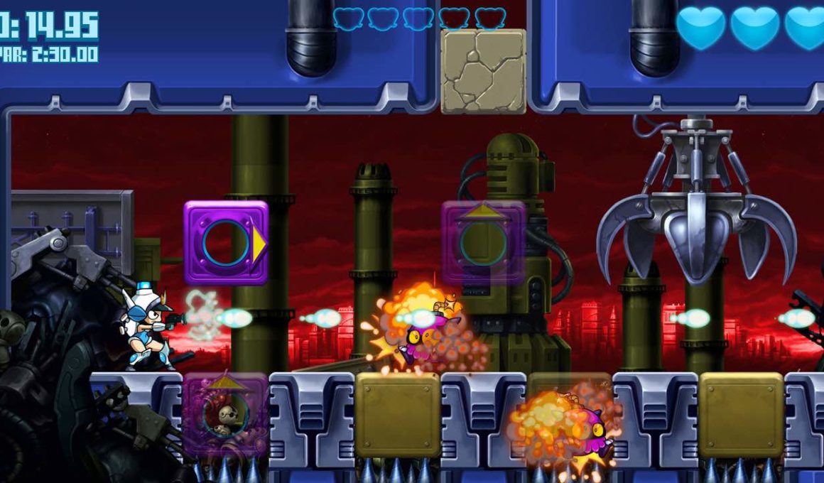 Mighty Switch Force! Hyper Drive Edition Review Header