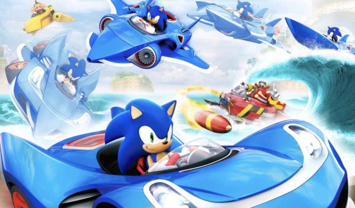 Sonic And All-Stars Racing Transformed Review Banner