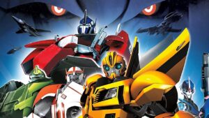 Transformers Prime: The Game Review Image