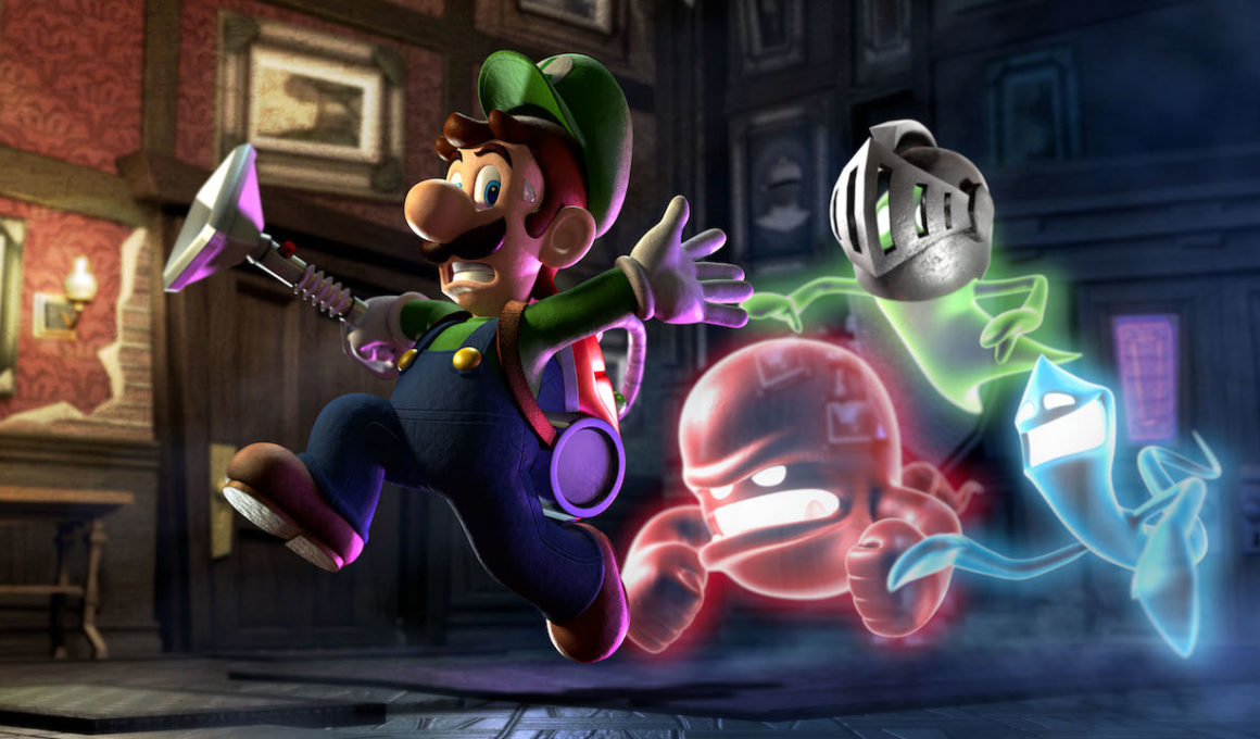 Luigi's Mansion 2 Review Header