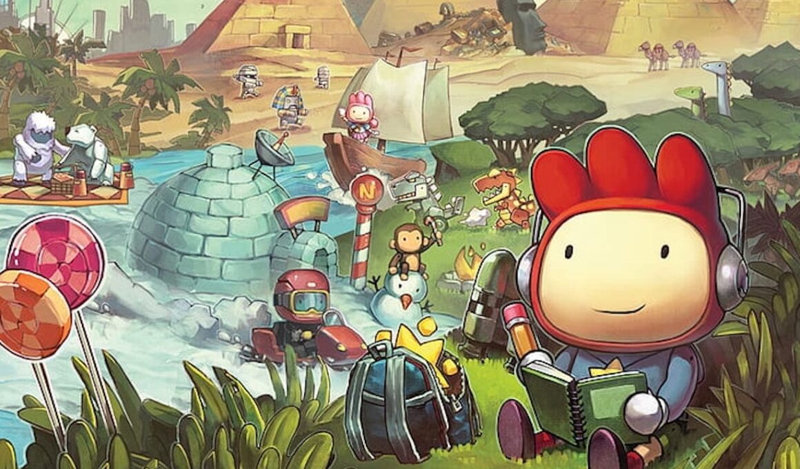 Scribblenauts Unlimited Review Image