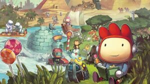 Scribblenauts Unlimited Review Image