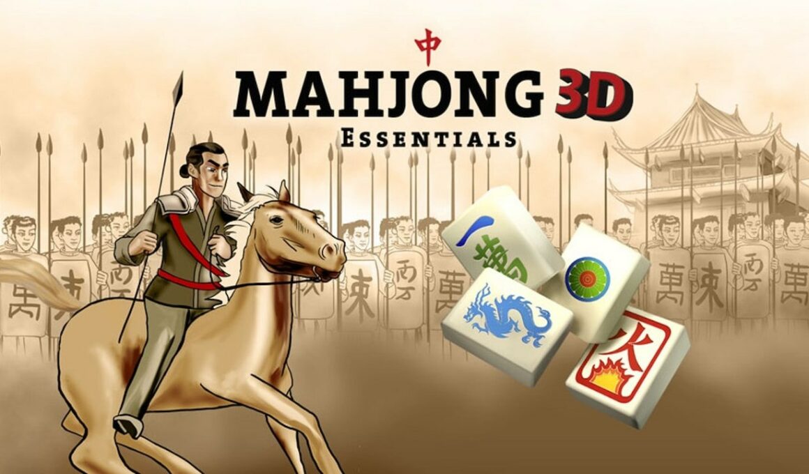Mahjong 3D: Warriors of the Emperor Review Image