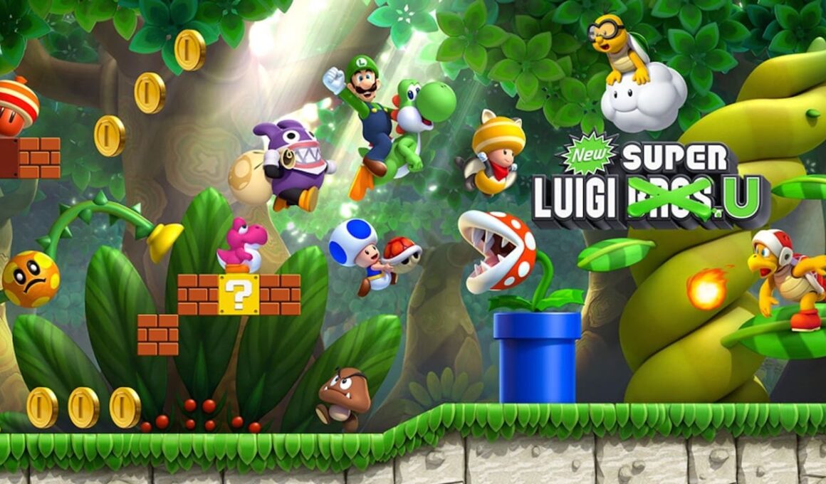 New Super Luigi U Review Image