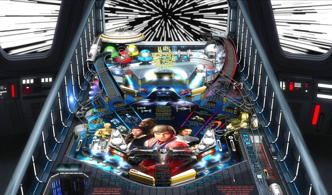 Star Wars Pinball Review Image