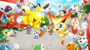 Pokémon Rumble U Review Image