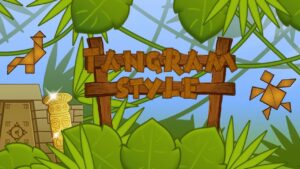 Tangram Style Review Banner