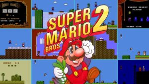 Super Mario Bros. 2 Review Image