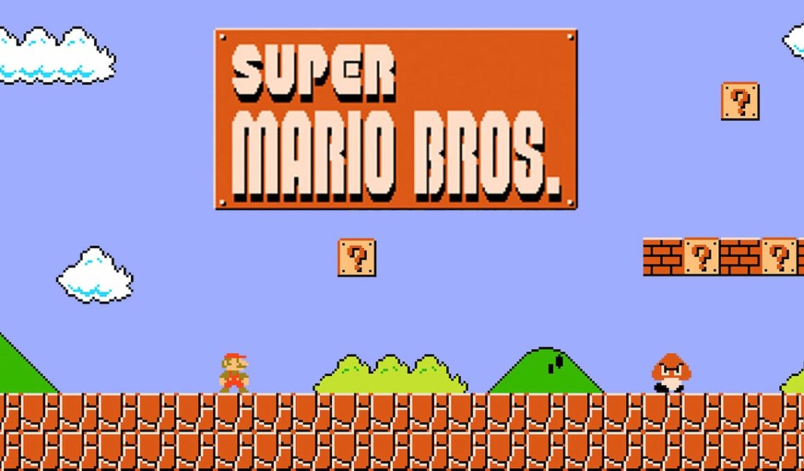 Super Mario Bros. Review Image