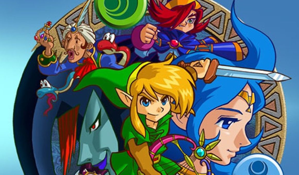 The Legend Of Zelda: Oracle Of Ages Review Header