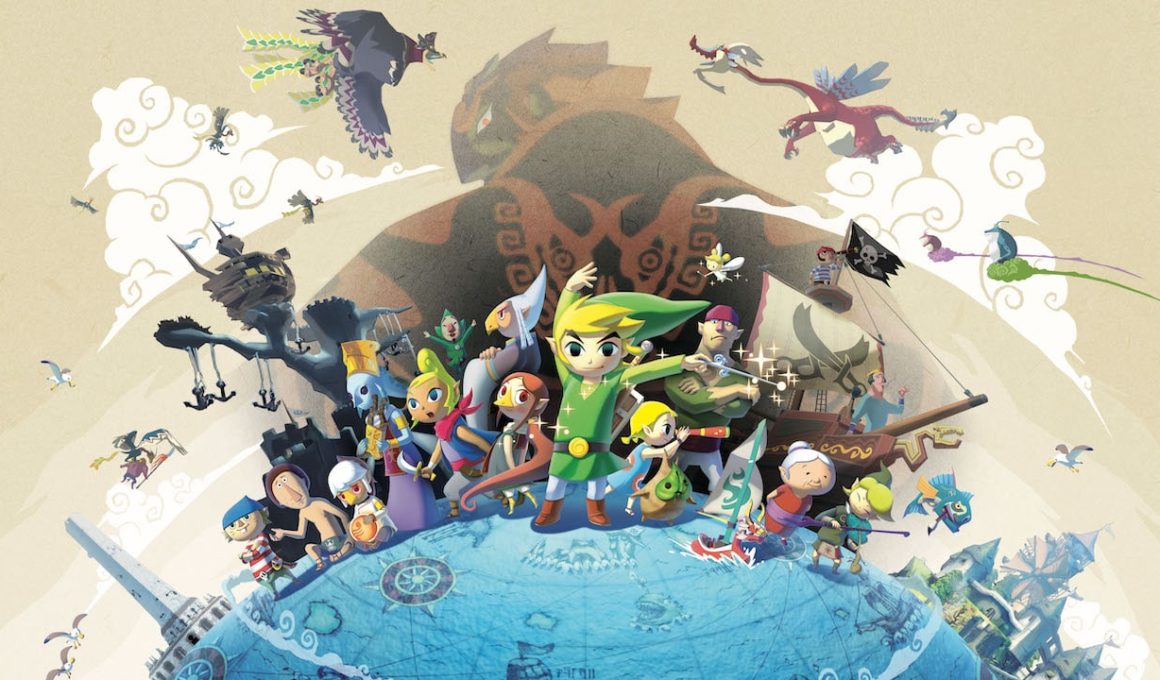 The Legend Of Zelda: The Wind Waker HD Review Header