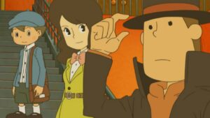 Professor Layton and the Azran Legacy Review Image