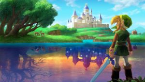 The Legend Of Zelda: A Link Between Worlds Review Header