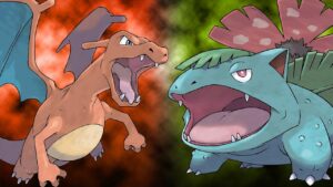 Pokémon FireRed and Pokémon LeafGreen Soundtrack Album Cover