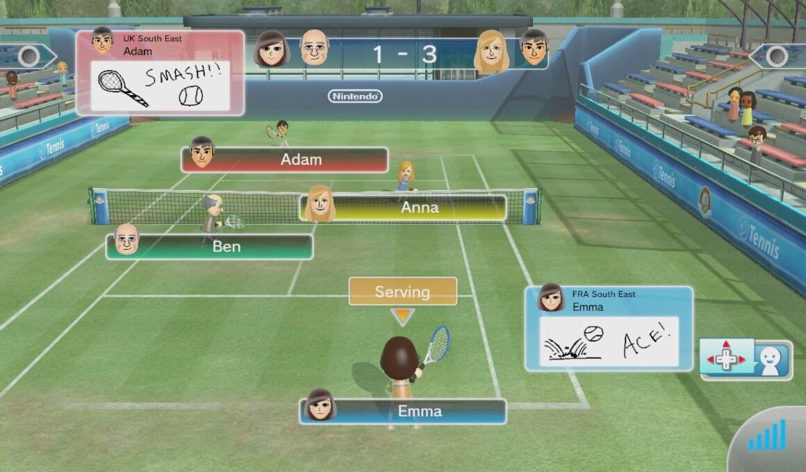 Wii Sports Club Bowling and Tennis Review Image