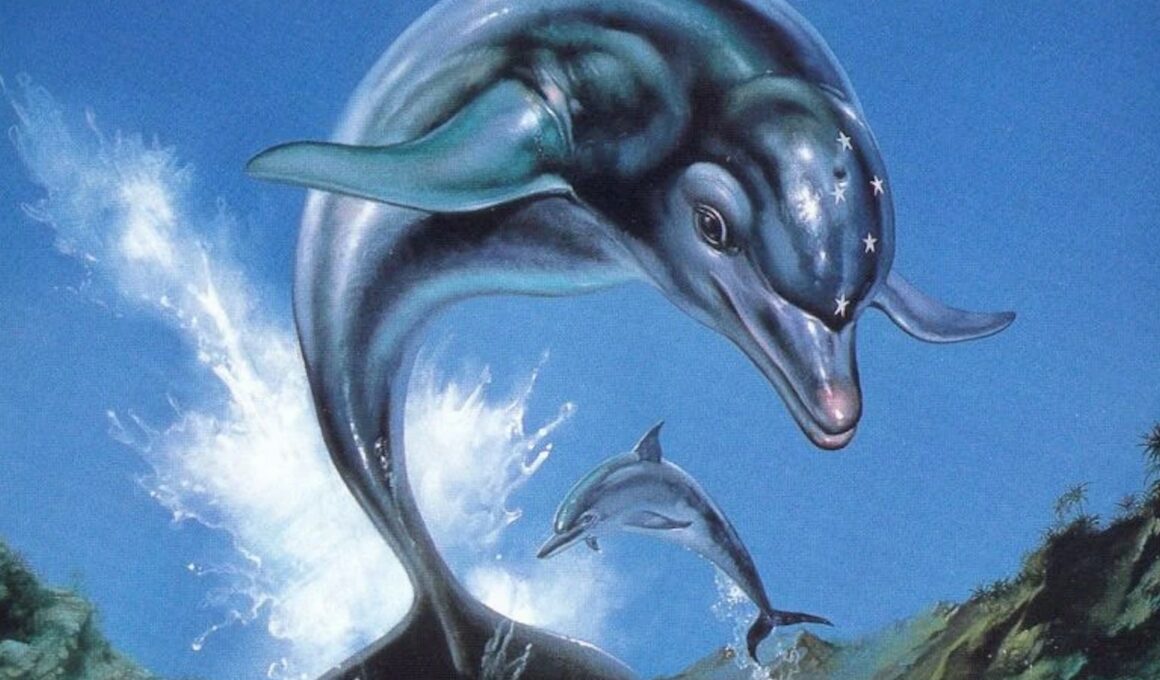 3D Ecco The Dolphin Review Image