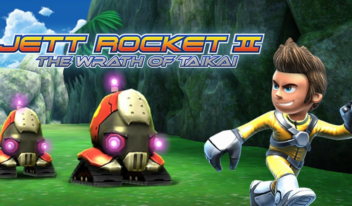 Jett Rocket II: The Wrath of Taikai Review Image