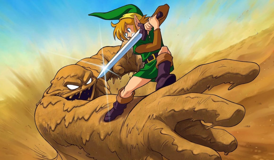The Legend Of Zelda: A Link To The Past Review Header